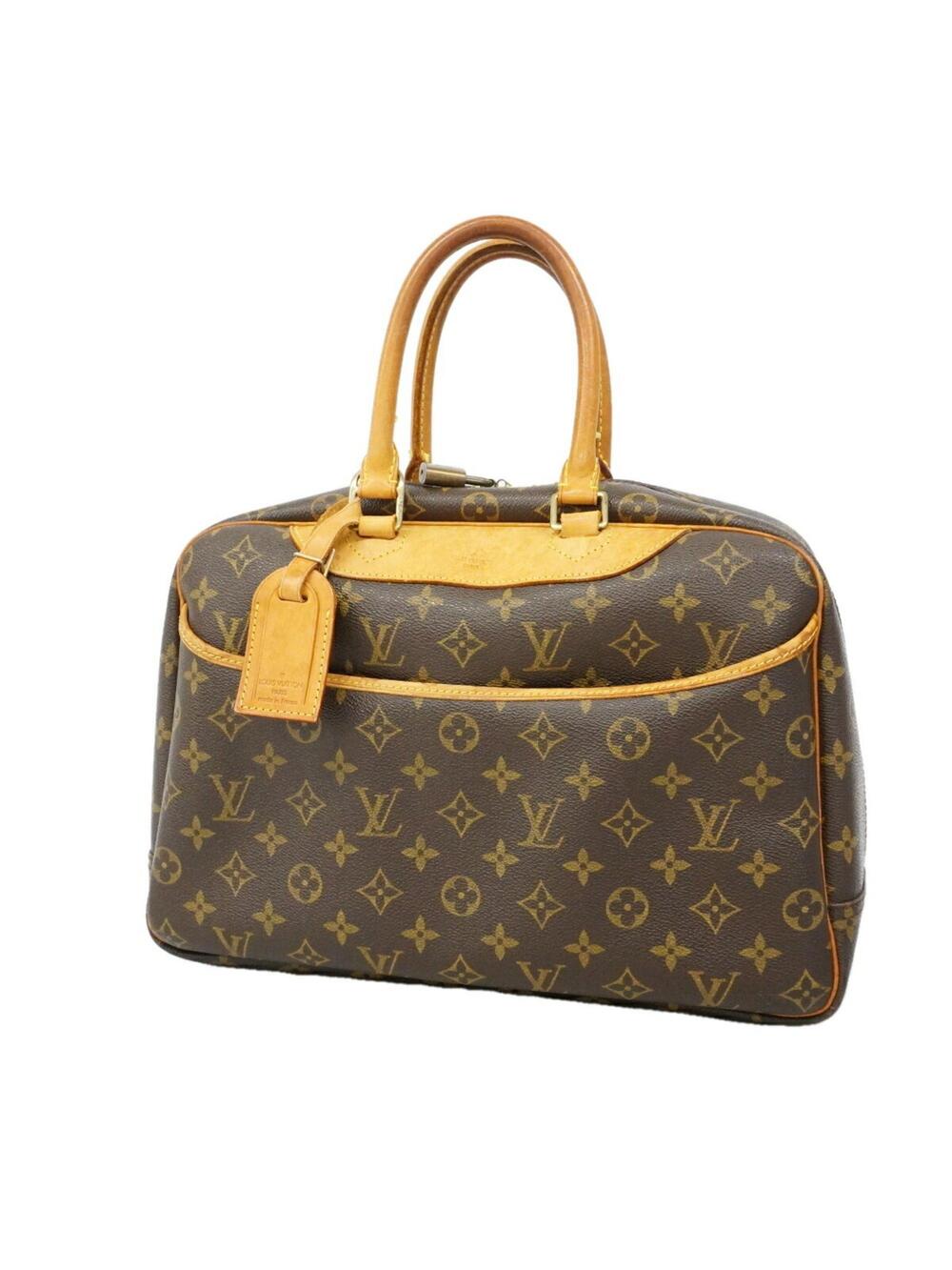 Louis Vuitton Deauville Handbag Canvas #286500L70B